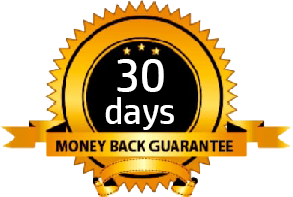 money back guarantee